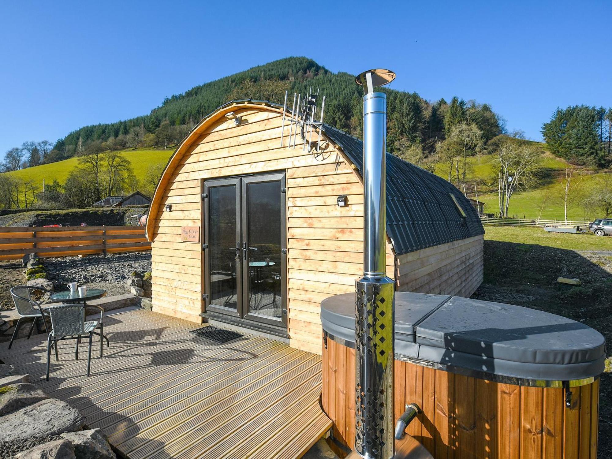 Creyr Glas Pod -Uk41796 Hirnant Luaran gambar